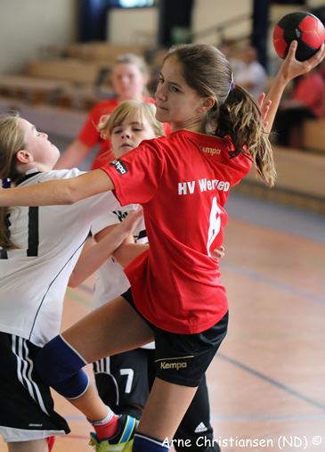 Weibliche D-Jugend holt 2. Saisonsieg